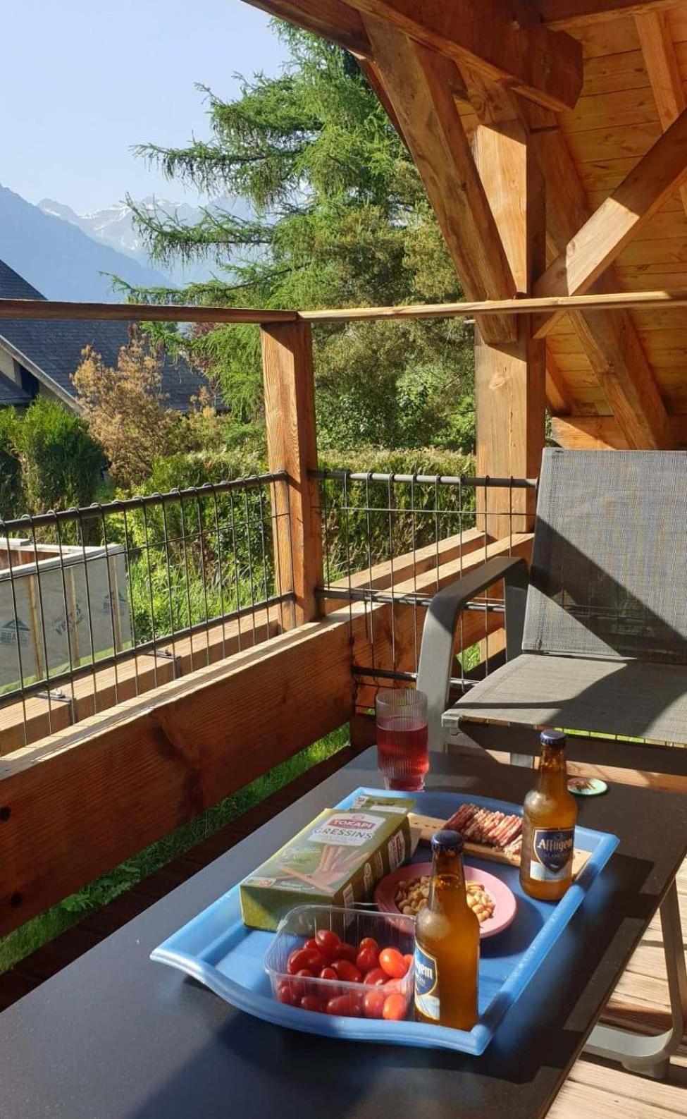 Whisperive Lodge - Le Vert Aux Bords De Rive Le Bourg-d'Oisans Exterior photo
